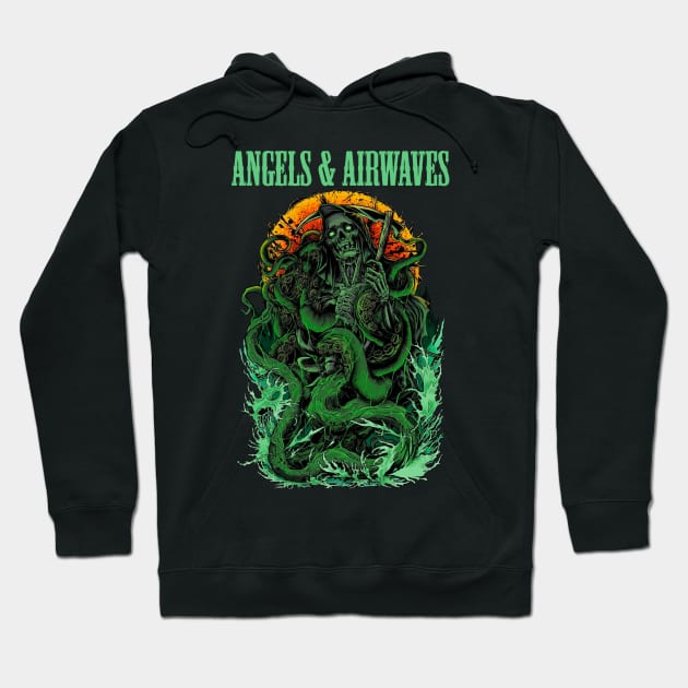 ANGELS & AIRWAVES BAND Hoodie by Angelic Cyberpunk